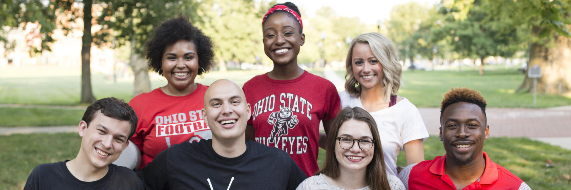 Students on Oval