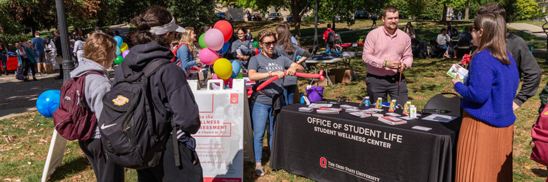 Tabeling event on South Oval