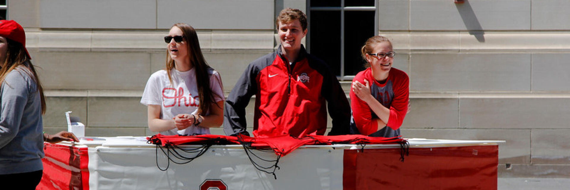 Wellness Ambassadors on the Oval