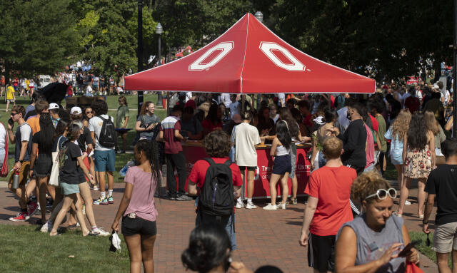 Students getting involved on campus