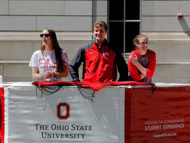 Wellness Ambassadors on the Oval